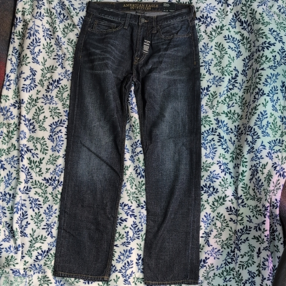American Eagle Outfitters Men's Straight Jeans